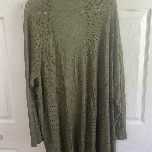 Torrid Knit Pointelle Cardigan - Picture 7 of 9